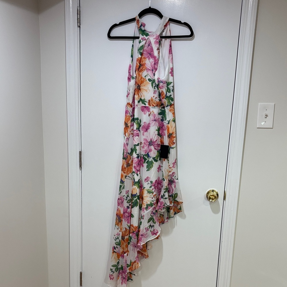 Lulu's Vibrant Floral Dress NWT size S